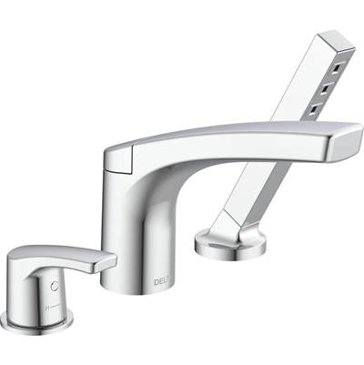 Delta T3734 - Roman Tub Trim With Handshower