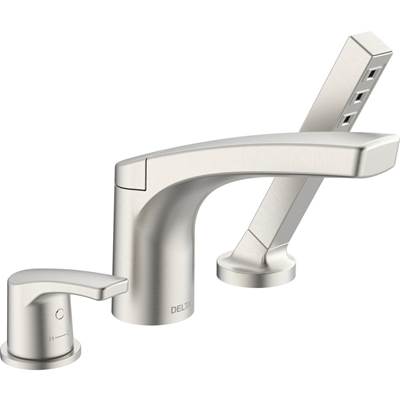 Delta T3734-SS - Roman Tub Trim With Handshower