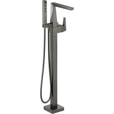 Delta T4743-KS-PR-FL - Floor Mount Tub Filler Trim