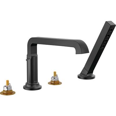 Delta T4789-BLLHP - Roman Tub Trim With Hand Shower