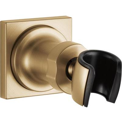 Delta U4010-CZ-PK - Square Wall Mount Bracket Or Handshowers