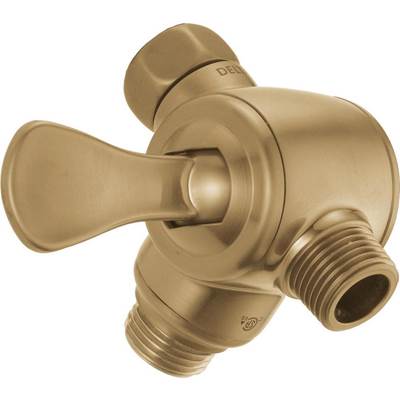 Delta U4929-CZ-PK - 3-Way Shower Arm Diverter For Hand Shower - Cz