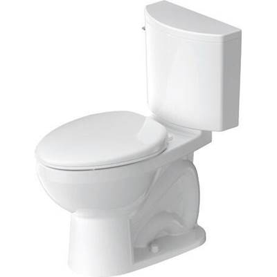Duravit 2034010000 - Duravit No.1 Pro Series 1.28 Gpf Single Flush Ada Compliant Elongated Toilet Bowl In White