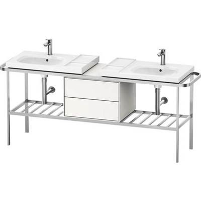 Duravit AU4590036360000 - Duravit Aurena 77 1/2" X 31 5/8" Console In Brushed Aluminum
