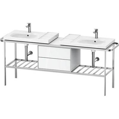 Duravit AU4590085850000 - Duravit Aurena 77 1/2" X 31 5/8" Console In Brushed Aluminum