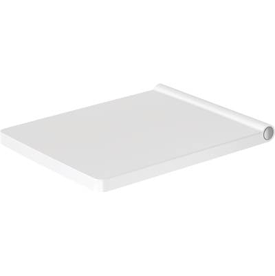 Duravit 0022090000 - Duravit Vero Elongated Slow Close Toilet Seat In White