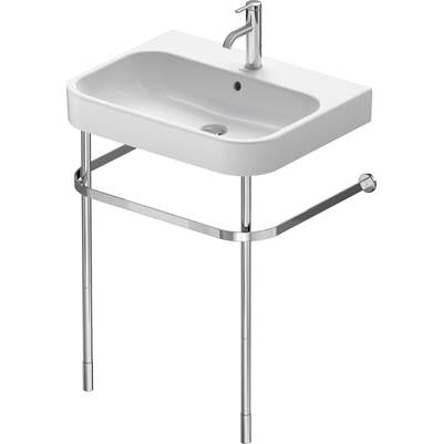Duravit 0030781000 - Duravit Happy D.2 24 3/4" X 19 3/8" Console In Chrome