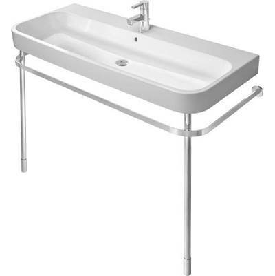 Duravit 0030791000 - Duravit Happy D.2 46 3/8" X 19 3/8" Console In Chrome
