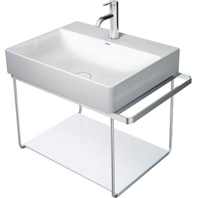 Duravit 0031021000 - Duravit Durasquare 26 1/8" X 17 3/4" Console In Chrome