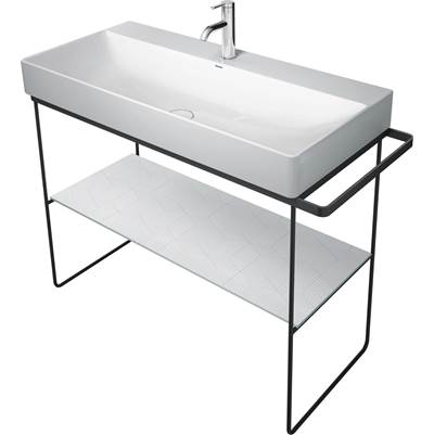 Duravit 0031034600 - Duravit Durasquare 41 7/8" X 17 3/4" Console In Matte Black