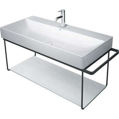 Duravit 0031044600 - Duravit Durasquare 41 7/8" X 17 3/4" Console In Matte Black