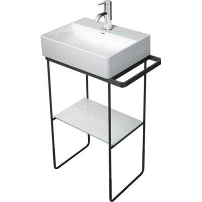 Duravit 0031094600 - Duravit Durasquare 20 3/8" X 13 1/8" Console In Matte Black