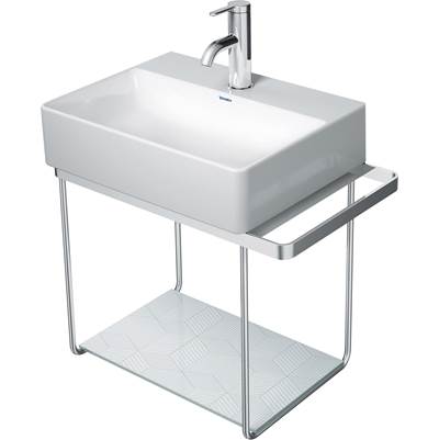 Duravit 0031101000 - Duravit Durasquare 20 3/8" X 13 1/8" Console In Chrome