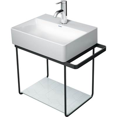 Duravit 0031104600 - Duravit Durasquare 20 3/8" X 13 1/8" Console In Matte Black