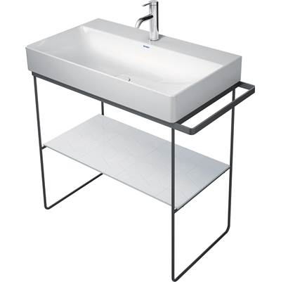Duravit 0031114600 - Duravit Durasquare 34" X 17 3/4" Console In Matte Black