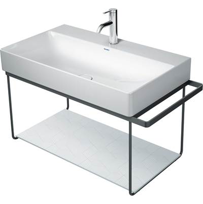 Duravit 0031121000 - Duravit Durasquare 34" X 17 3/4" Console In Chrome