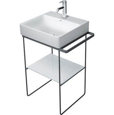 Duravit 0031154600 - Duravit Durasquare 22 1/4" X 17 3/4" Console In Matte Black