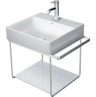 Duravit 0031161000 - Duravit Durasquare 22 1/4" X 17 3/4" Console In Chrome