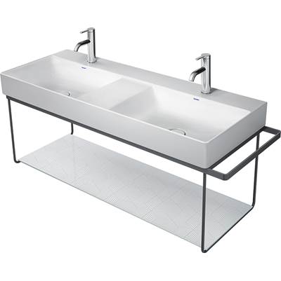 Duravit 0031181000 - Duravit Durasquare 49 3/4" X 17 3/4" Console In Chrome