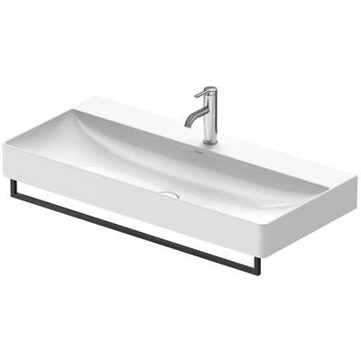 Duravit 0031194600 - Duravit 37 1/8" Towel Bar In Matte Black