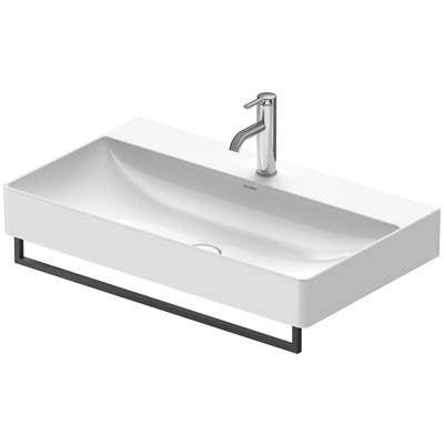 Duravit 0031214600 - Duravit 29 3/8" Towel Bar In Matte Black