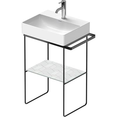Duravit 0031324600 - Duravit Durasquare 22 1/4" X 15" Console In Matte Black