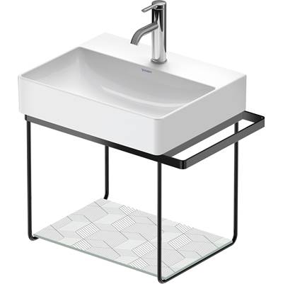 Duravit 0031334600 - Duravit Durasquare 22 1/4" X 15" Console In Matte Black