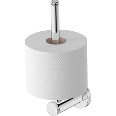 Duravit 0099151000 - Duravit D-Code Single Roll Toilet Paper Holder In Chrome