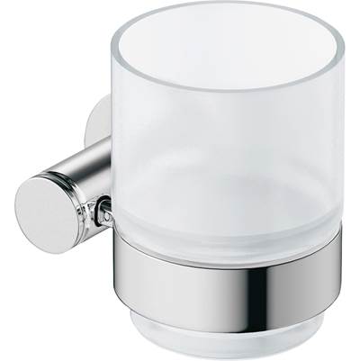 Duravit 0099201000 - Duravit D-Code Wall Mount Toothbrush Holder In Chrome