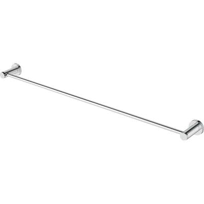 Duravit 0099231000 - Duravit D-Code 33 1/4" Single Towel Bar In Chrome