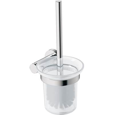 Duravit 0099271000 - Duravit D-Code Wall Mount Toilet Brush In Chrome