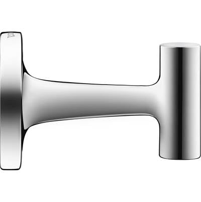 Duravit 0099291000 - Duravit Starck T Single Robe Hook In Chrome