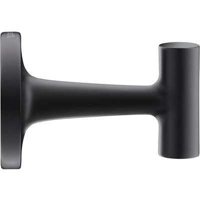 Duravit 0099294600 - Duravit Starck T Single Robe Hook In Matte Black