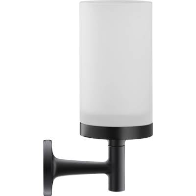 Duravit 0099314600 - Duravit Starck T Wall Mount Toothbrush Holder In Matte Black