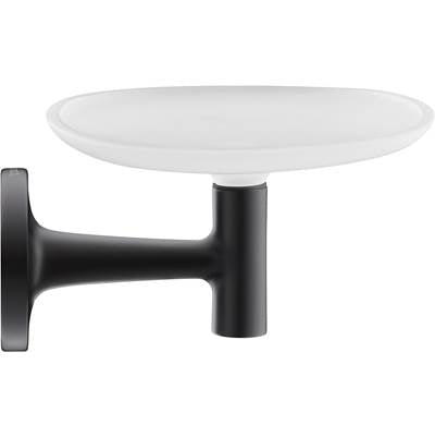 Duravit 0099334600 - Duravit Starck T Wall Mount Soap Dish In Matte Black