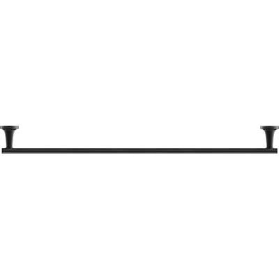 Duravit 0099434600 - Duravit Starck T 31 7/8" Single Towel Bar In Matte Black