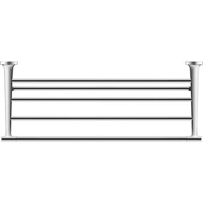 Duravit 0099441000 - Duravit Starck T 24" Towel Rack In Chrome