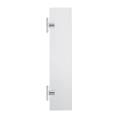 Duravit 0099501000 - Duravit Karree 23 5/8" Bathroom Shelf In Chrome