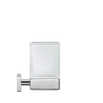 Duravit 0099511000 - Duravit Karree Wall Mount Toothbrush Holder In Chrome