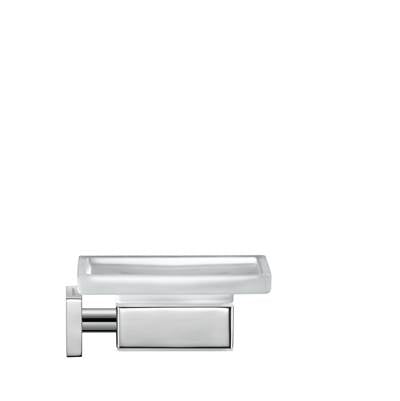 Duravit 0099521000 - Duravit Karree Wall Mount Soap Dish In Chrome