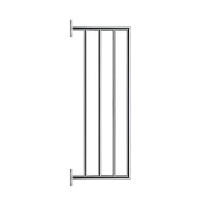 Duravit 0099621000 - Duravit Karree 26 3/8" Towel Rack In Chrome