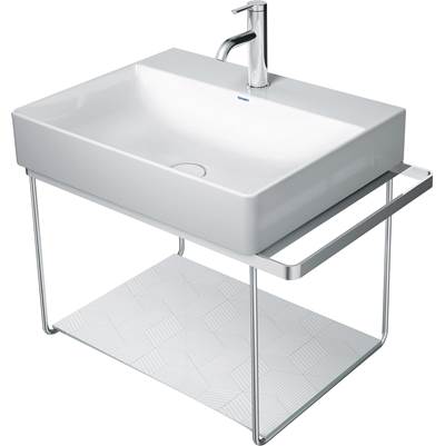 Duravit 0099648200 - Duravit Durasquare 22 1/2" X 15" Shelf Insert Cubic Line