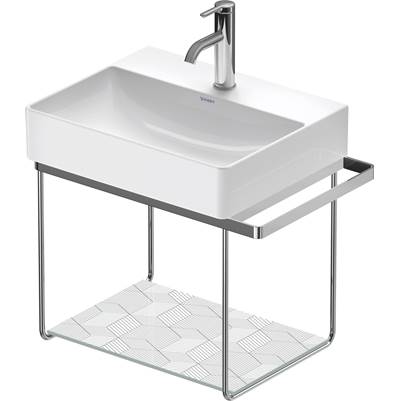 Duravit 0099718200 - Duravit Durasquare 18 1/2" X 12 1/4" Shelf Insert Cubic Line