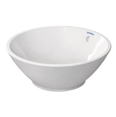 Duravit 0325420000 - Duravit Design Classics 16 1/2" Round Vessel Sink In White With Overflow