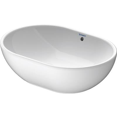 Duravit 0335500000 - Duravit Design Classics 19 1/2" Oval Vessel Sink In White With Overflow