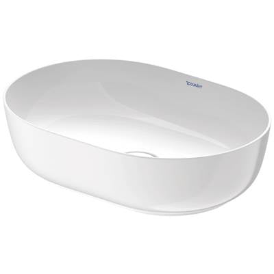 Duravit 0379500000 - Duravit Luv 19 1/4" Oval Vessel Sink In White