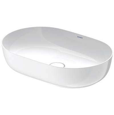 Duravit 0379600000 - Duravit Luv 23 5/8" Oval Vessel Sink In White