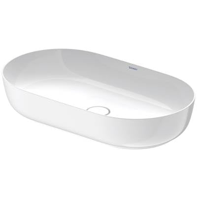 Duravit 0379700000 - Duravit Luv 27 1/8" Oval Vessel Sink In White