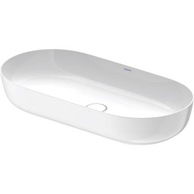 Duravit 0379800000 - Duravit Luv 31 1/2" Oval Vessel Sink In White