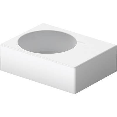 Duravit 0684600000 - Duravit Design Classics 24 1/4" Rectangular Wall Mounted Sink In White With Overflow